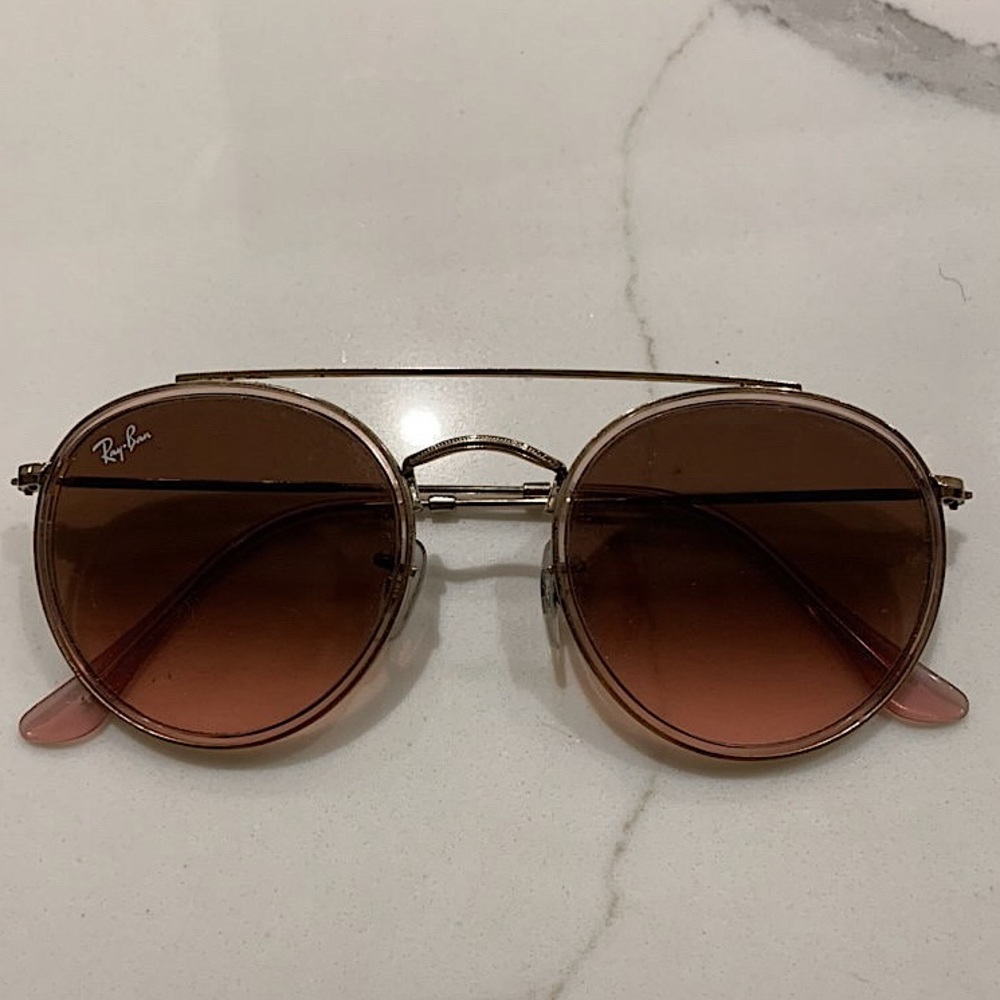 Ray-ban round sunglasses
